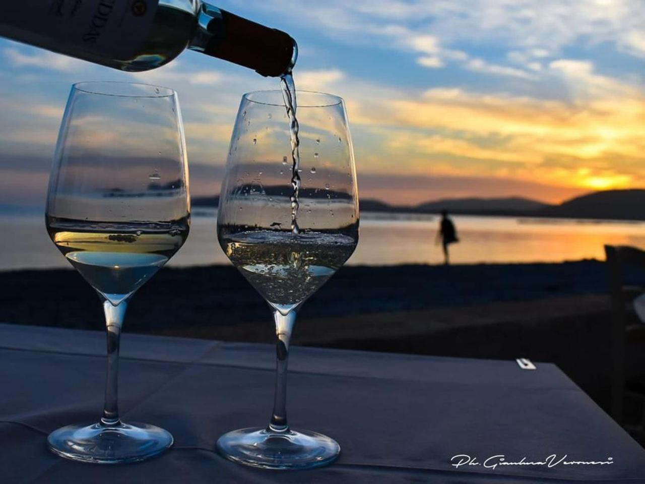 Lido Di Alghero Rooms On The Beach Exterior foto