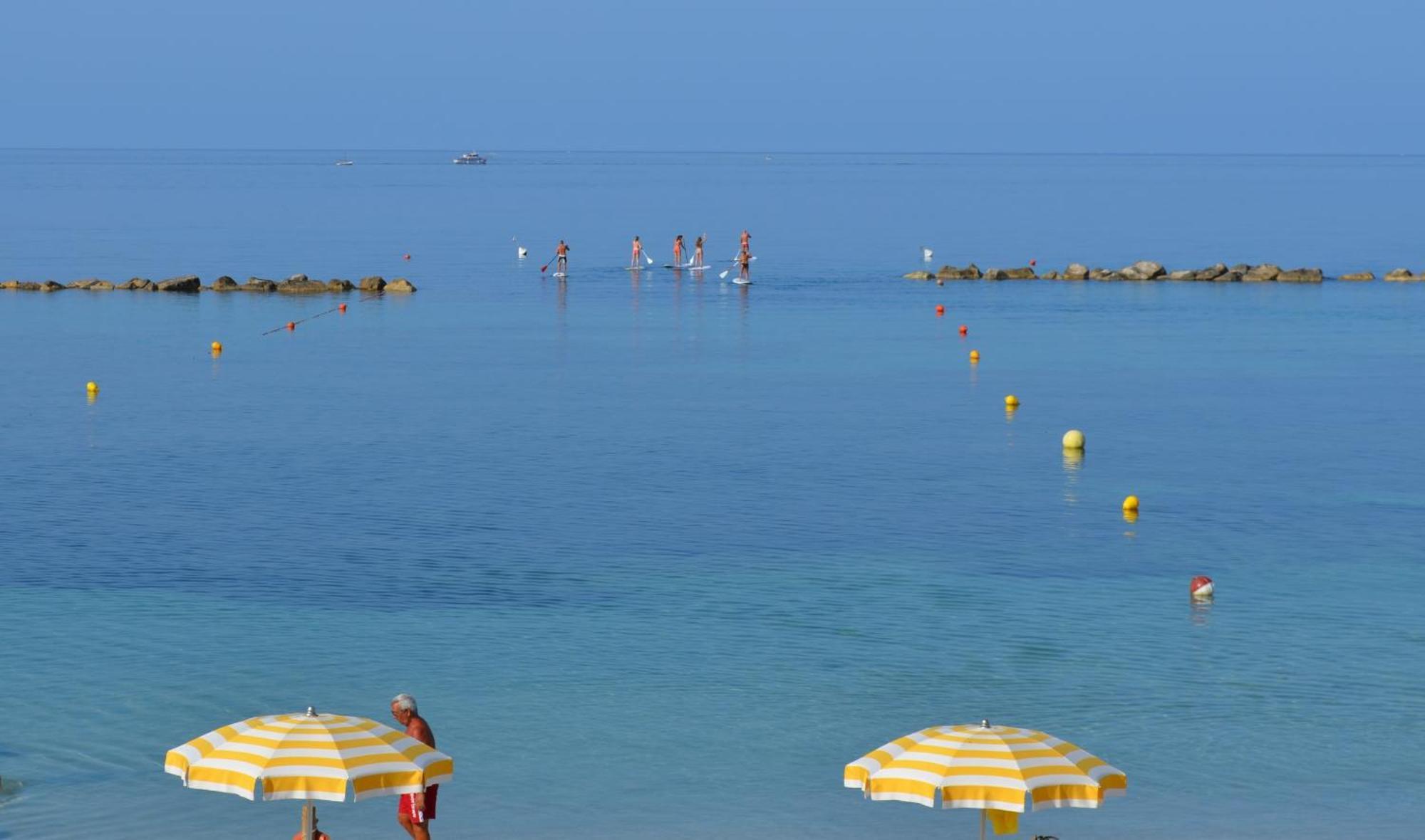 Lido Di Alghero Rooms On The Beach Exterior foto