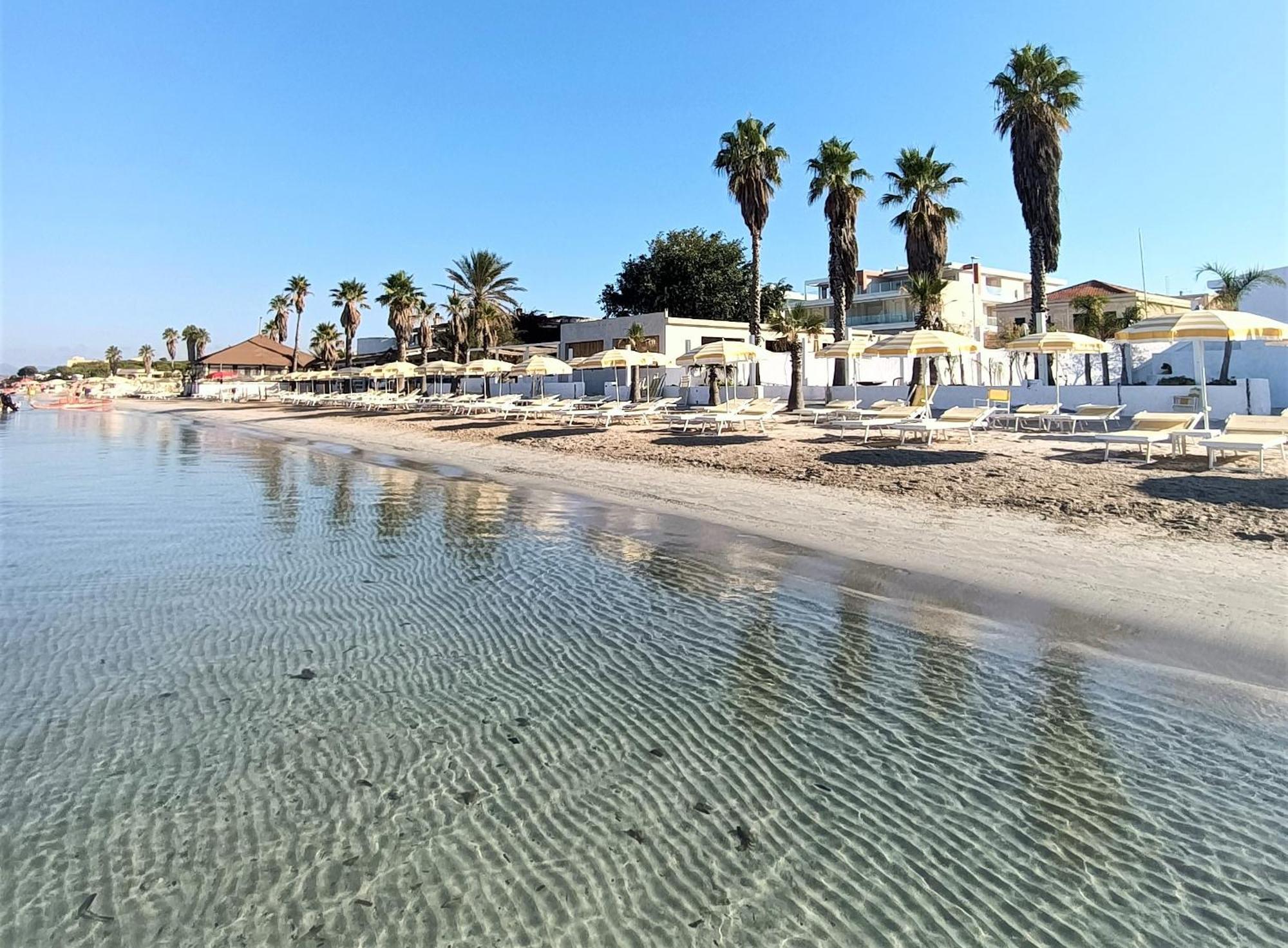 Lido Di Alghero Rooms On The Beach Exterior foto