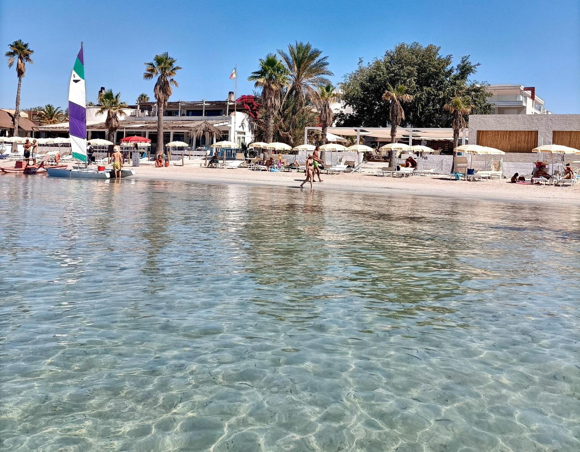 Lido Di Alghero Rooms On The Beach Exterior foto