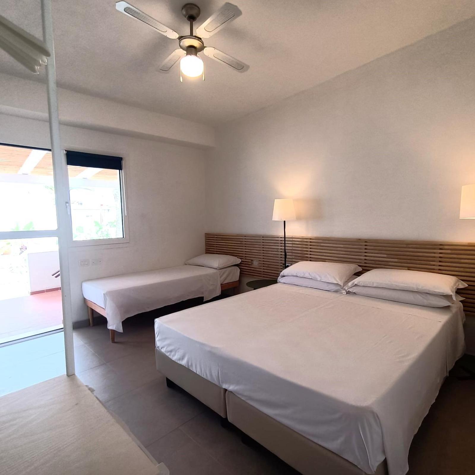 Lido Di Alghero Rooms On The Beach Exterior foto