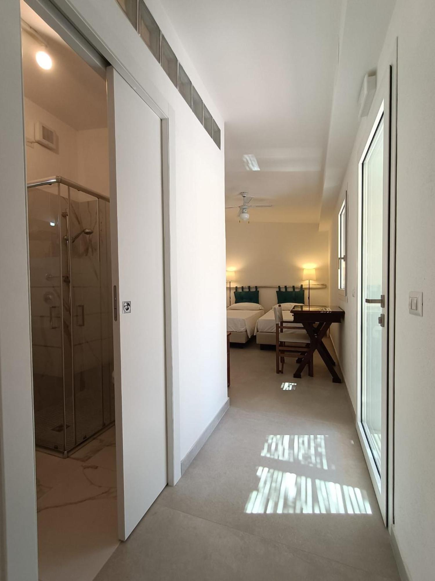 Lido Di Alghero Rooms On The Beach Exterior foto