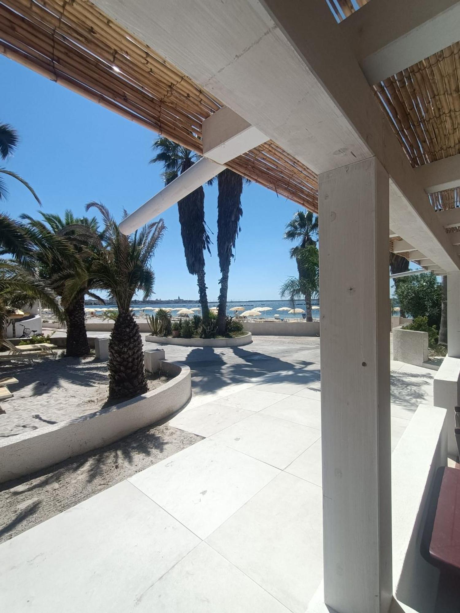 Lido Di Alghero Rooms On The Beach Exterior foto