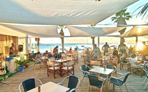 Lido Di Alghero Rooms On The Beach Exterior foto
